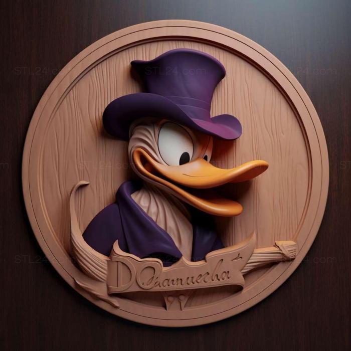 Games (Darkwing Duck 3, GAMES_24035) 3D models for cnc